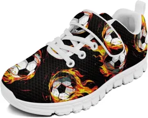 Sneakers for Boys Size 11-15 Lightweight Cool Design for Outdoor Activity