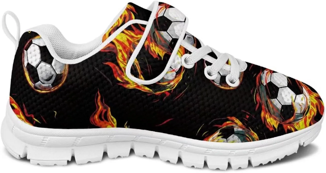Sneakers for Boys Size 11-15 Lightweight Cool Design for Outdoor Activity