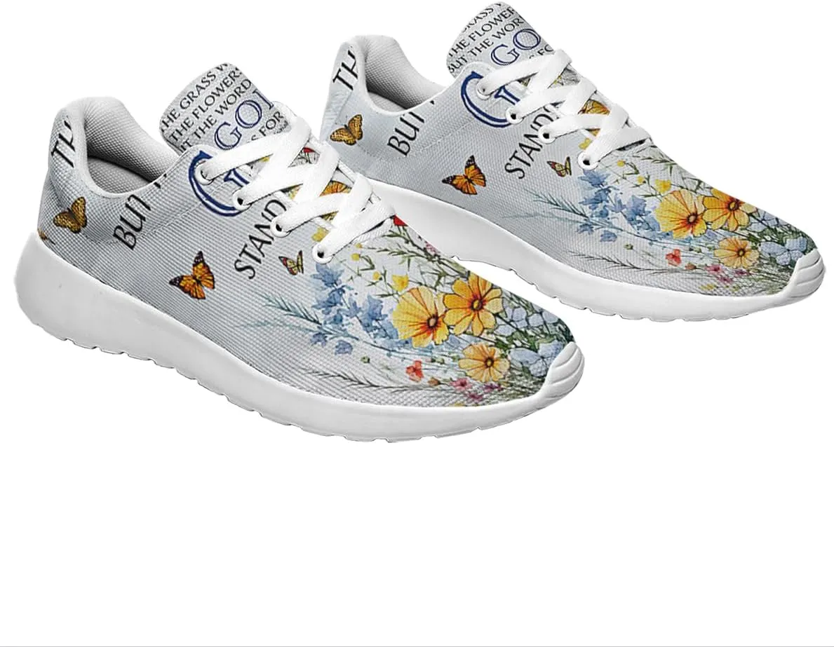 Sonzj-II Christian Jesus Sneakers Men Women Running Walking Shoes Lightweight Breathable Fashion Sneakers