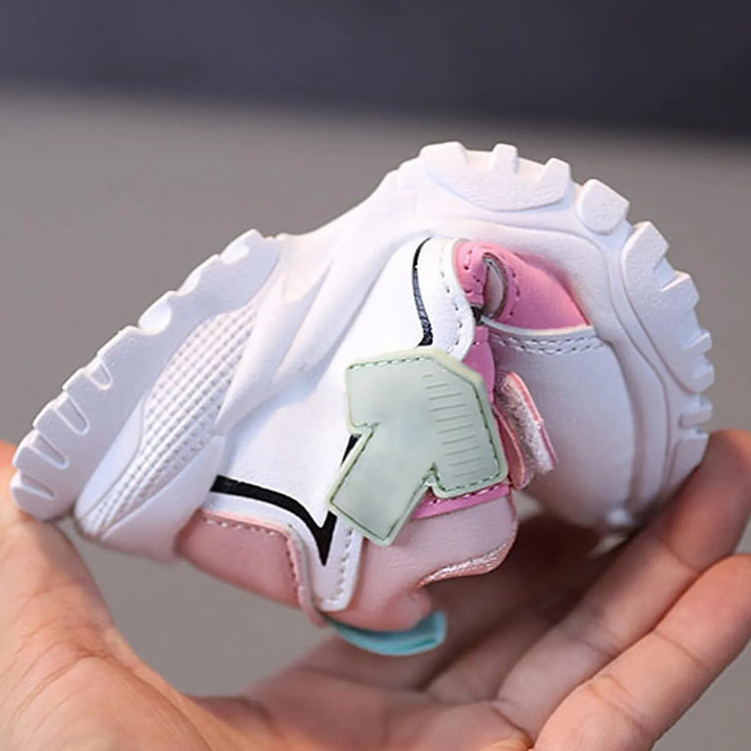 Sports Shoes for Boys Girls Kids Casual Single Shoes First ?alkers Shoes Outdoor Soft Breathable Sports Shoes