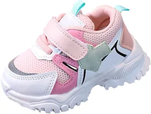 Sports Shoes for Boys Girls Kids Casual Single Shoes First ?alkers Shoes Outdoor Soft Breathable Sports Shoes