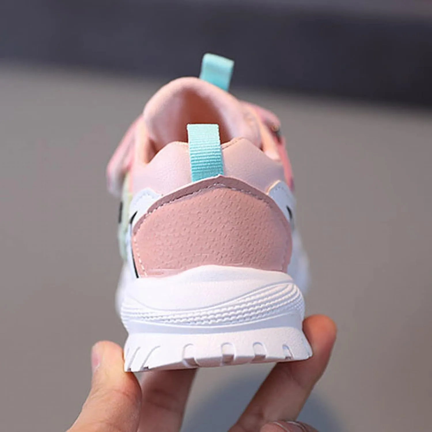 Sports Shoes for Boys Girls Kids Casual Single Shoes First ?alkers Shoes Outdoor Soft Breathable Sports Shoes