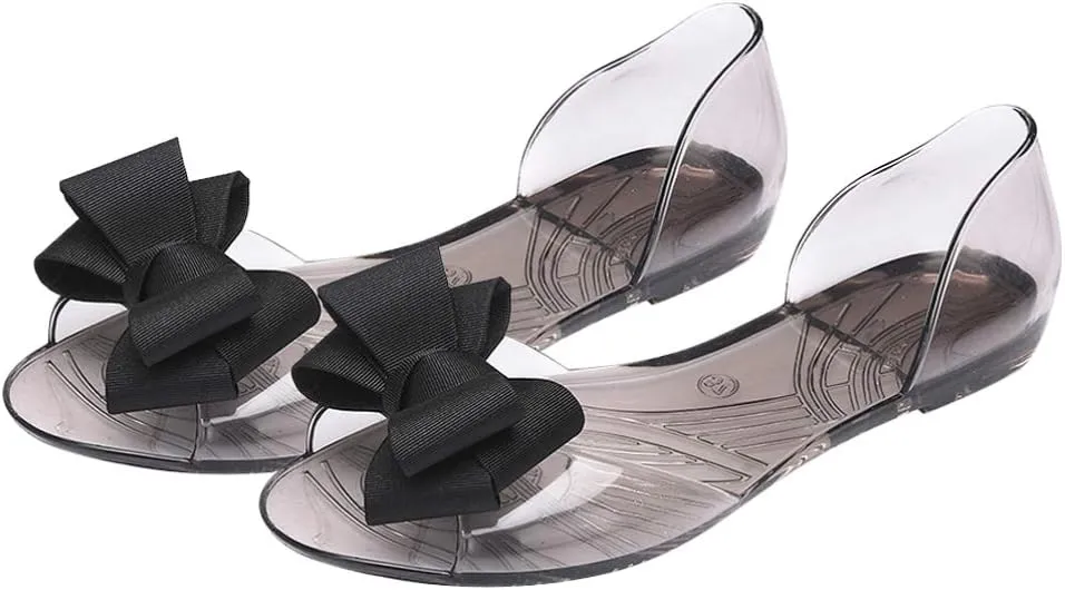 Spring Bowknot Sandals Shoes Jelly Shoes Summer Footwear Fashion Sandals