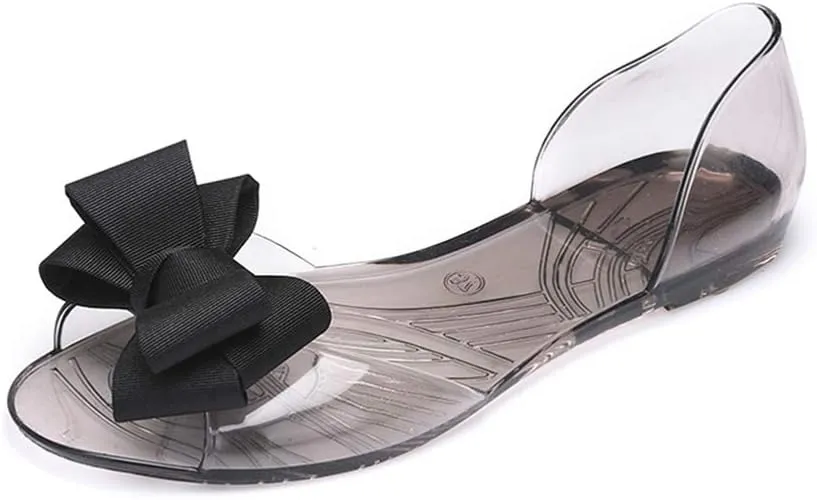 Spring Bowknot Sandals Shoes Jelly Shoes Summer Footwear Fashion Sandals