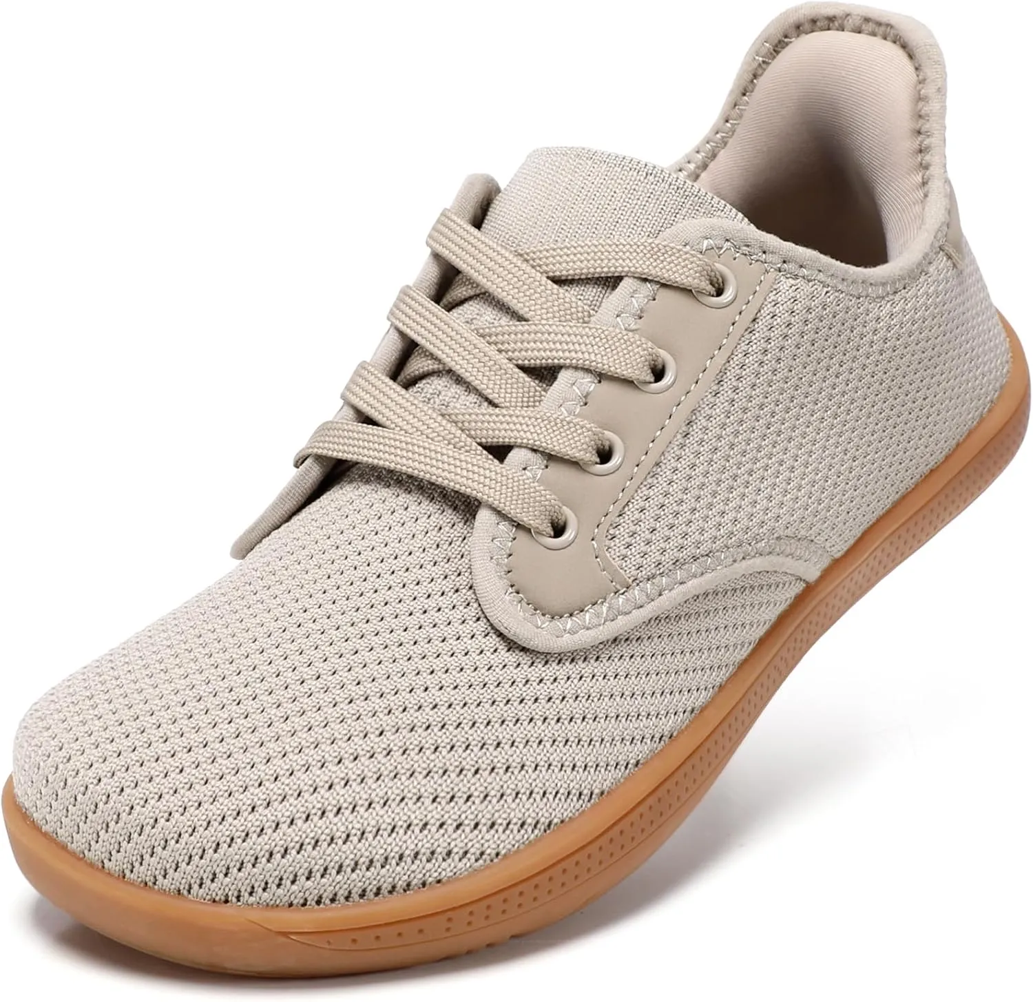 STQ Wide Toe Box Barefoot Shoes Women Minimalist Zero Drop Trail Running Sneakers Width Grounded Walking Tennis Footwear for Hiking Athletic Crossfit Workout Gym Training