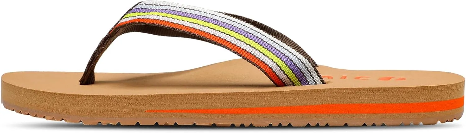 STQ Womens Quick Dry Flip Flops丨Arch Support Thong Sandals