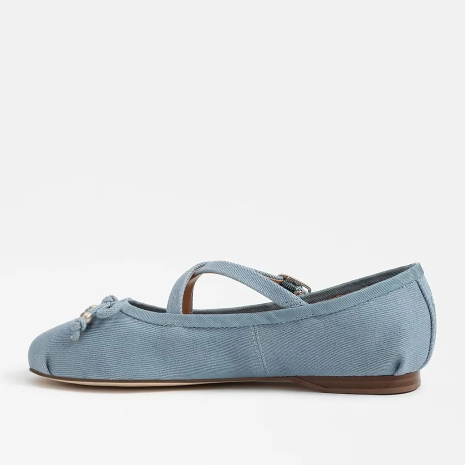 Suede Leather Ballet Flats Shoes for Women Cute Round Toe Slip On Mary Jane Flats Comfy Ballerina Flat Shoes Causal Daily Shoes with Strap