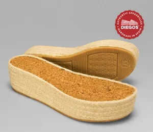 Suela de plataforma alta Silvia