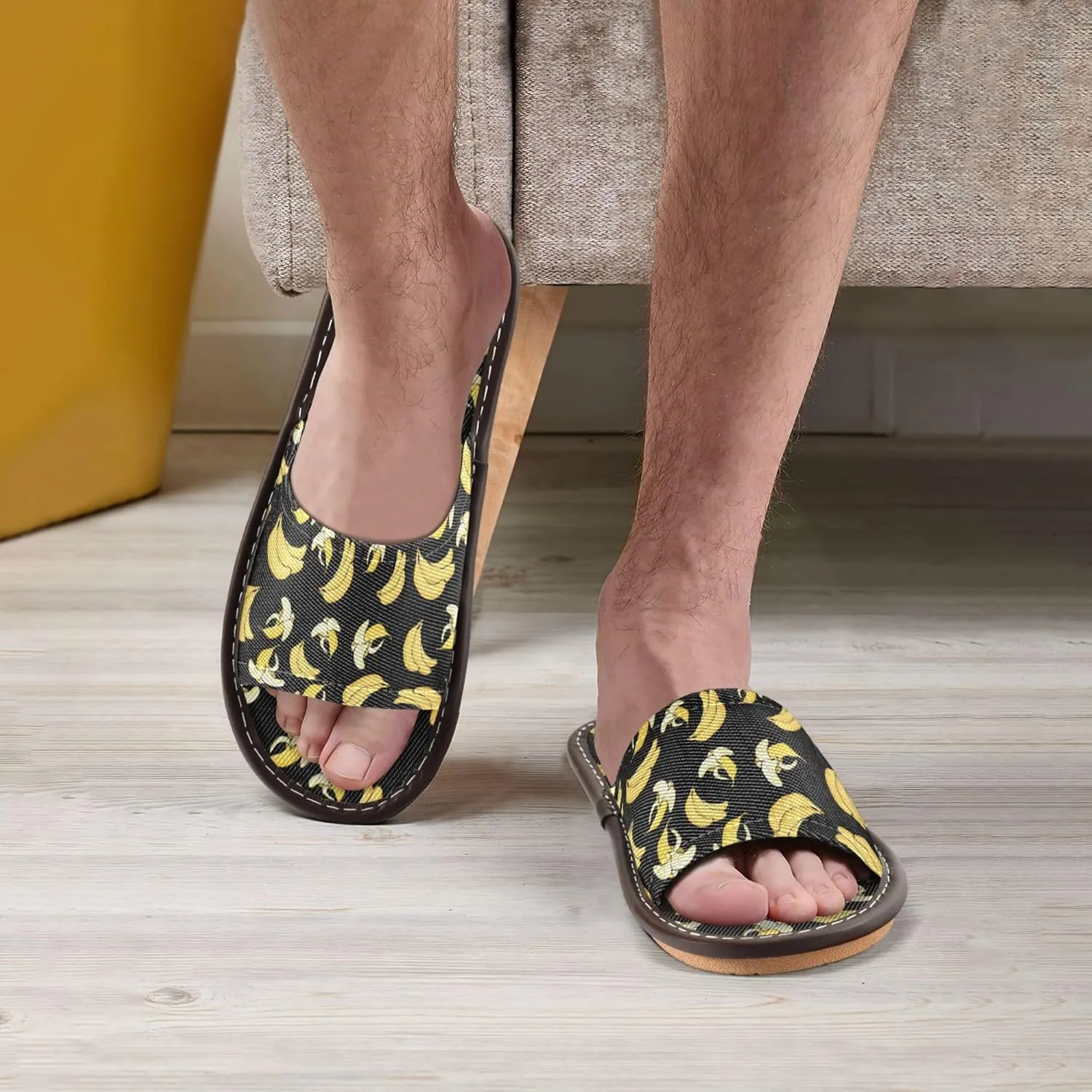 Summer Slippers for Women Men Non Slip Quick Drying Bathroom Shower Sandals