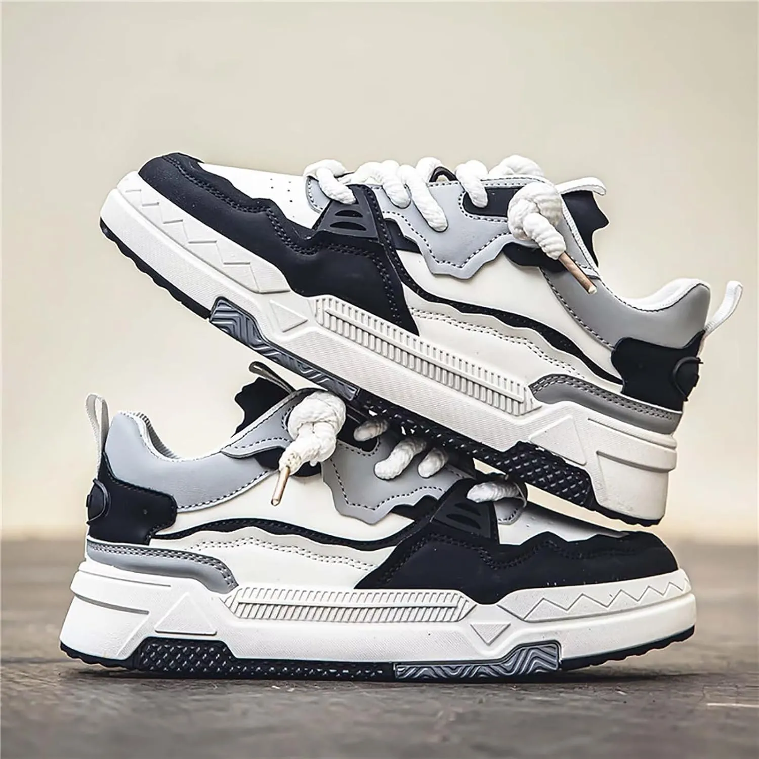 TERBOFIN Men's Fashion Sneakers Casual Walking Shoes Skate Shoes for Outdoor