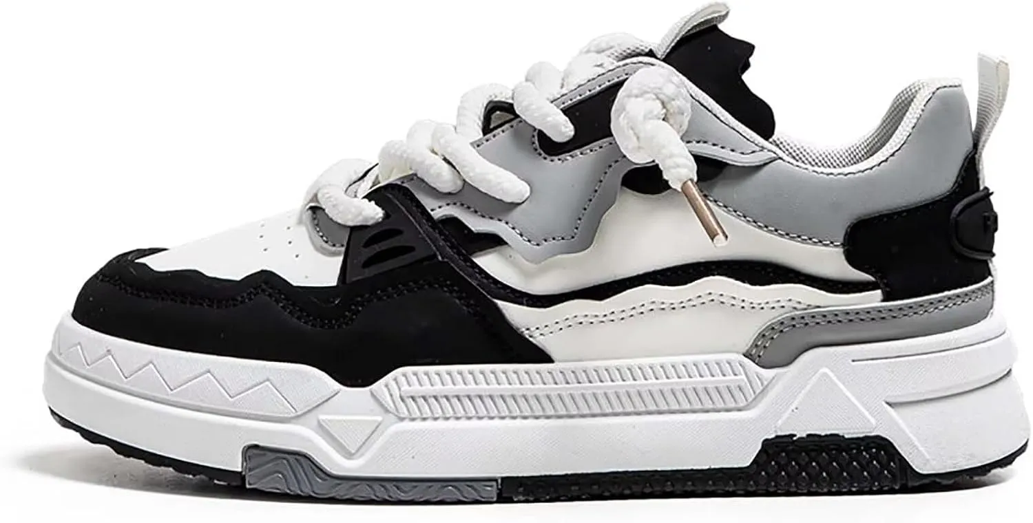 TERBOFIN Men's Fashion Sneakers Casual Walking Shoes Skate Shoes for Outdoor