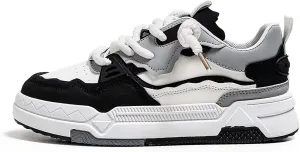 TERBOFIN Men's Fashion Sneakers Casual Walking Shoes Skate Shoes for Outdoor