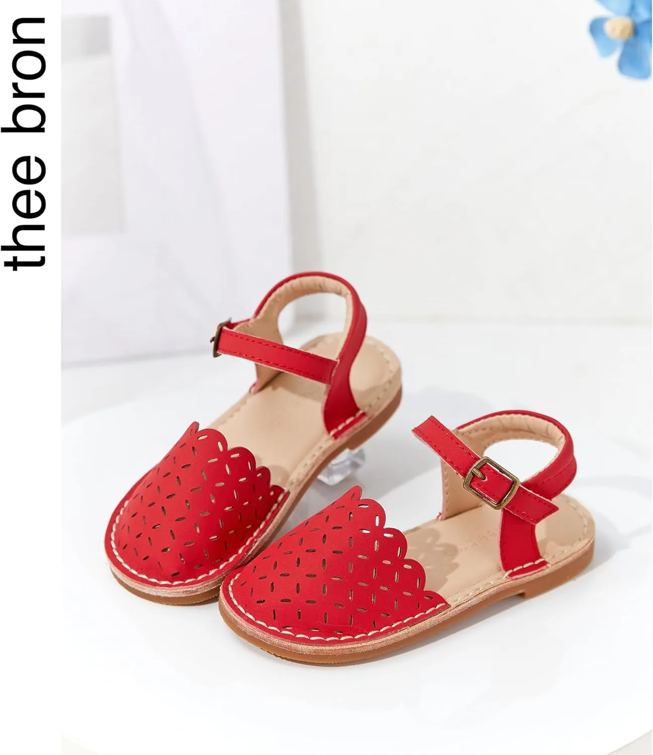 THEE BRON Girls Comfort Sandals Kids Shoes Sandals Filles Sandales