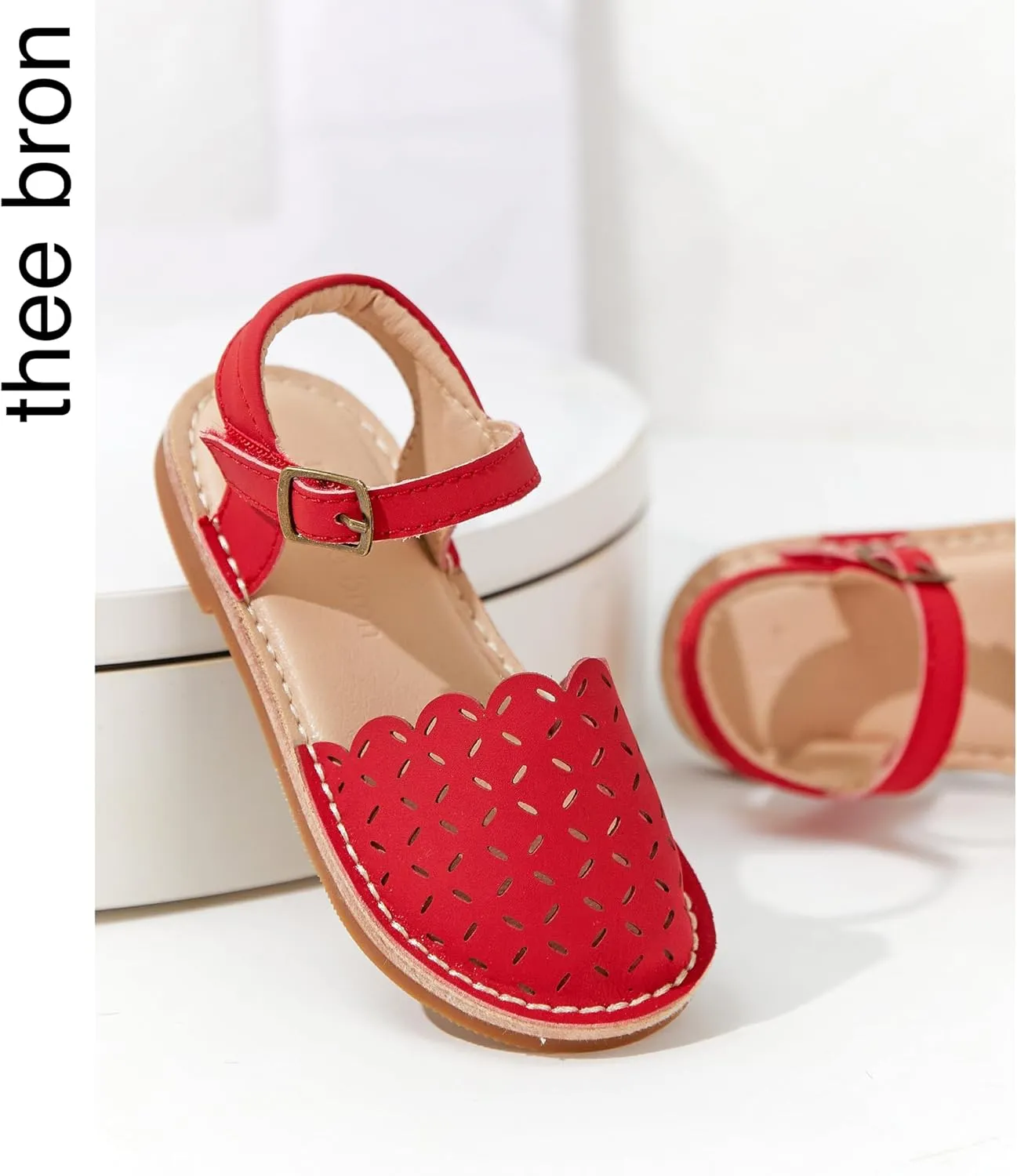 THEE BRON Girls Comfort Sandals Kids Shoes Sandals Filles Sandales