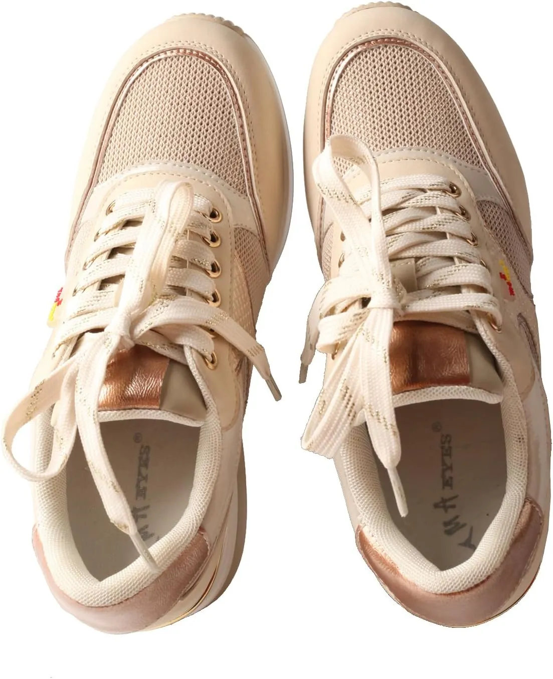 TMA EYES Women's Breathable Walking Shoes with Arch Support