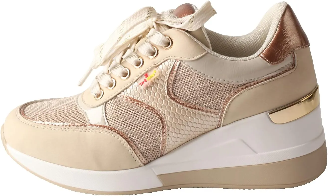 TMA EYES Women's Breathable Walking Shoes with Arch Support