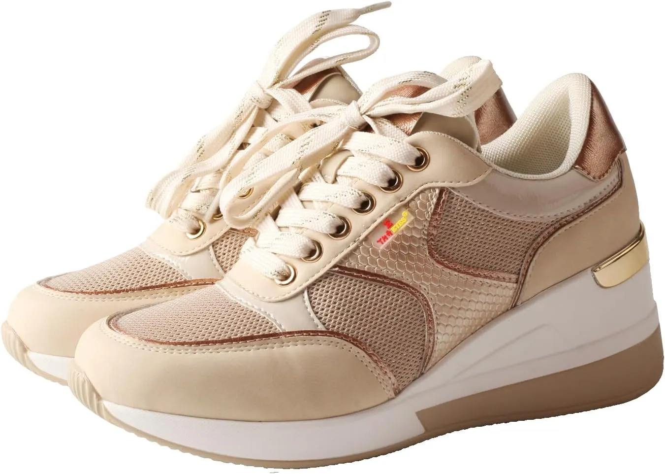 TMA EYES Women's Breathable Walking Shoes with Arch Support