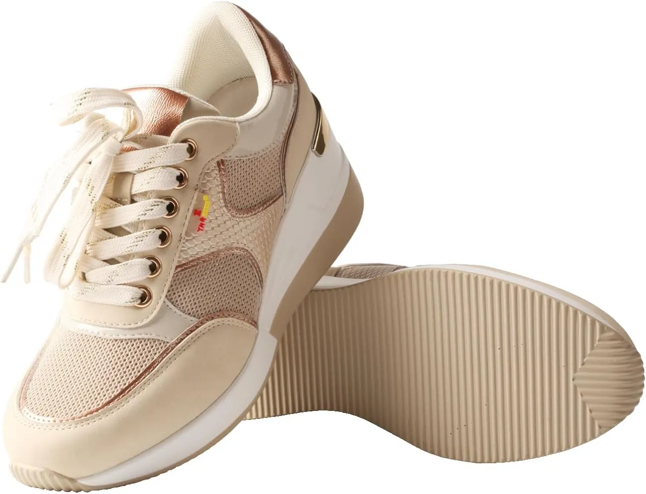 TMA EYES Women's Breathable Walking Shoes with Arch Support