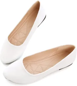 TN TANGNEST Women Pointed Toe Flats Comfortable Flat Ballet Shoes
