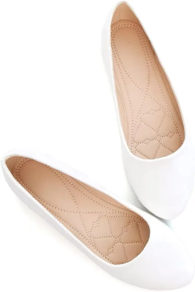 TN TANGNEST Women Pointed Toe Flats Comfortable Flat Ballet Shoes