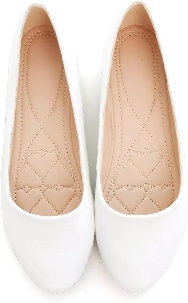 TN TANGNEST Women Pointed Toe Flats Comfortable Flat Ballet Shoes