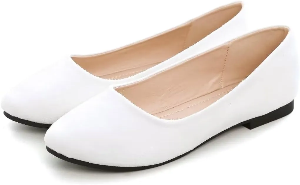 TN TANGNEST Women Pointed Toe Flats Comfortable Flat Ballet Shoes