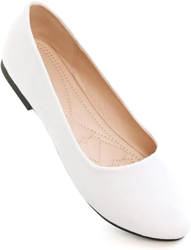 TN TANGNEST Women Pointed Toe Flats Comfortable Flat Ballet Shoes