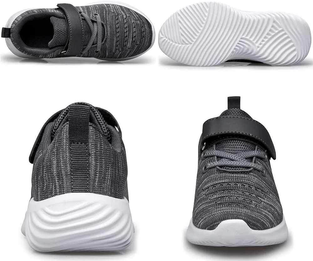 Toddler Little Kid Sneakers Boys Girls Cute Strap Walking Athletic Running Sports Shoes