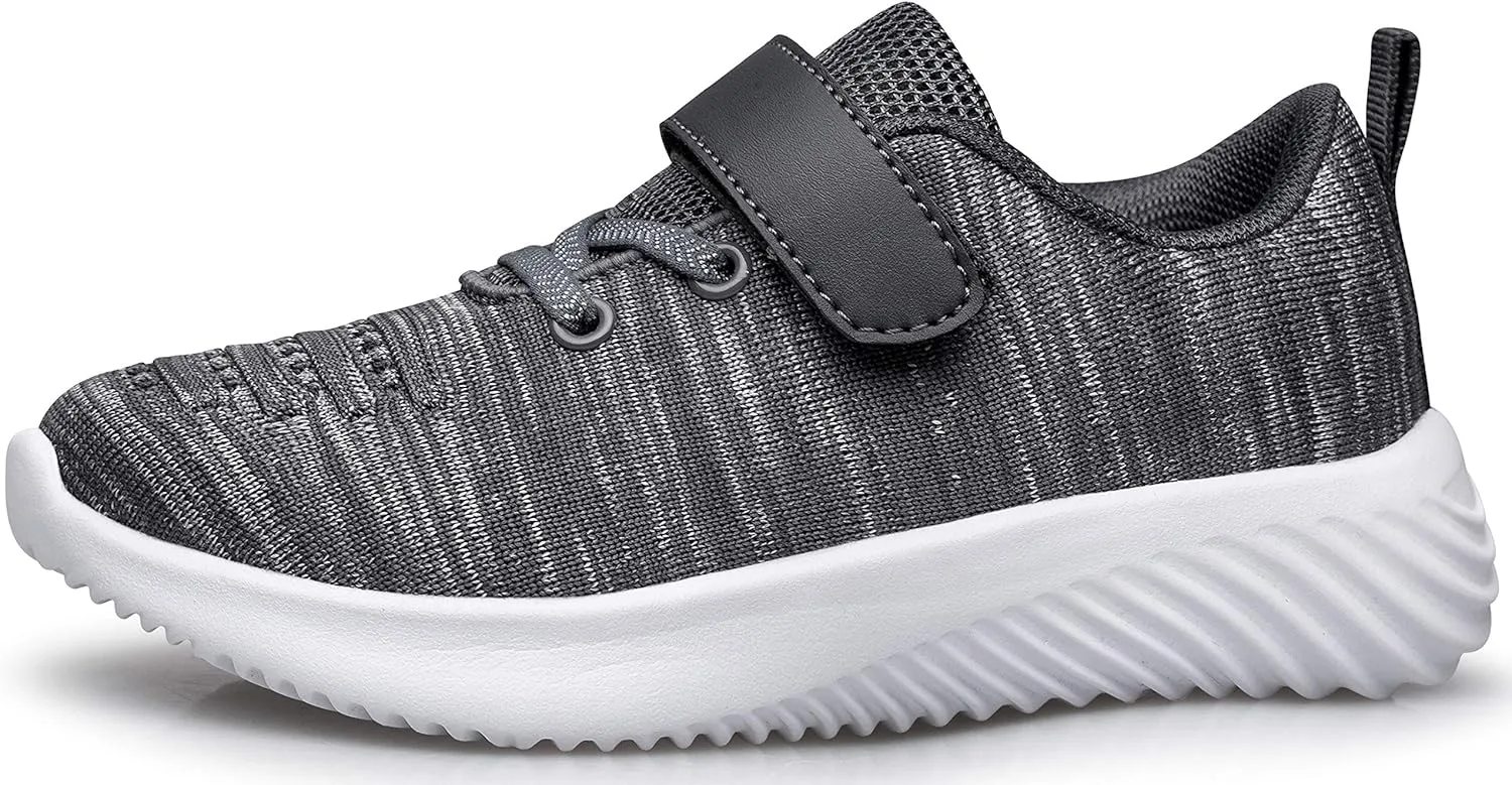 Toddler Little Kid Sneakers Boys Girls Cute Strap Walking Athletic Running Sports Shoes