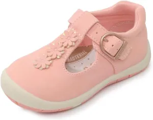 Toddler Mary Jane Shoes - Elegant Ballet Flats for Little Girls with Comfortable Support & Versatile Style for Parties & School