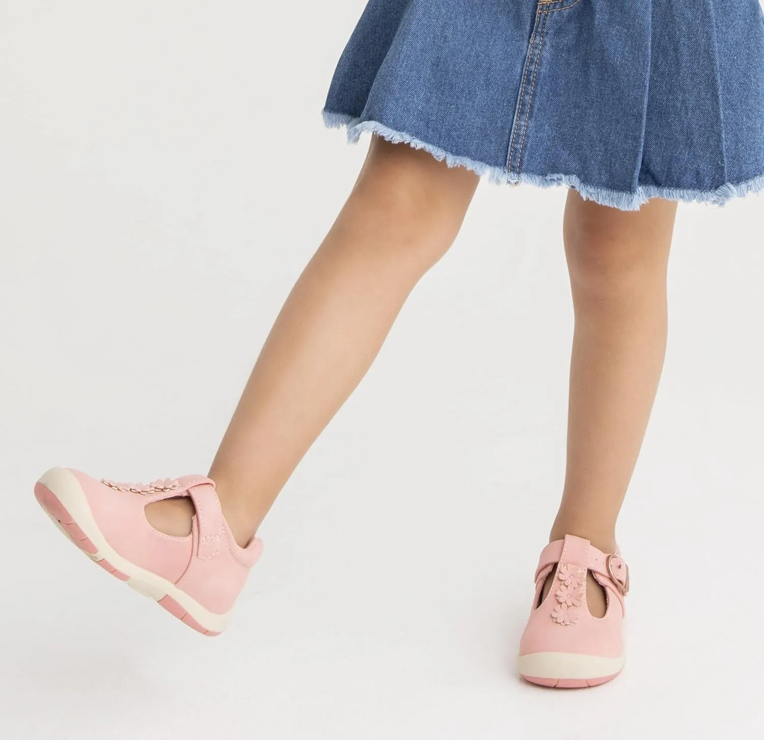 Toddler Mary Jane Shoes - Elegant Ballet Flats for Little Girls with Comfortable Support & Versatile Style for Parties & School