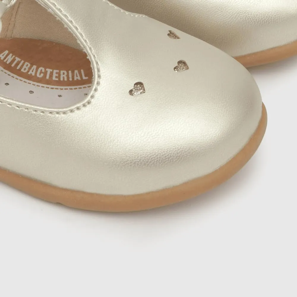 Toddler Mary Jane Shoes - Elegant Ballet Flats for Little Girls with Comfortable Support & Versatile Style for Parties & School