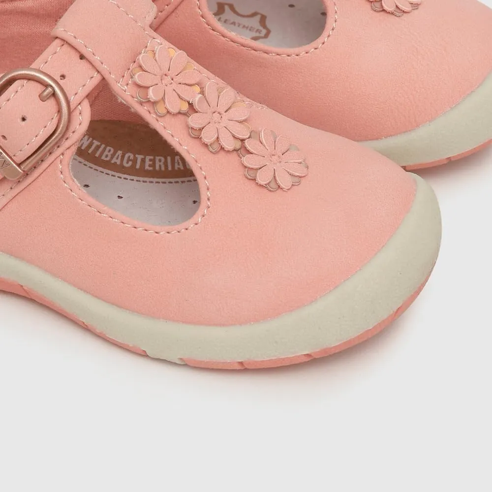 Toddler Mary Jane Shoes - Elegant Ballet Flats for Little Girls with Comfortable Support & Versatile Style for Parties & School