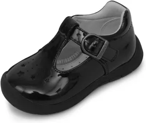 Toddler Mary Jane Shoes - Elegant Ballet Flats for Little Girls with Comfortable Support & Versatile Style for Parties & School
