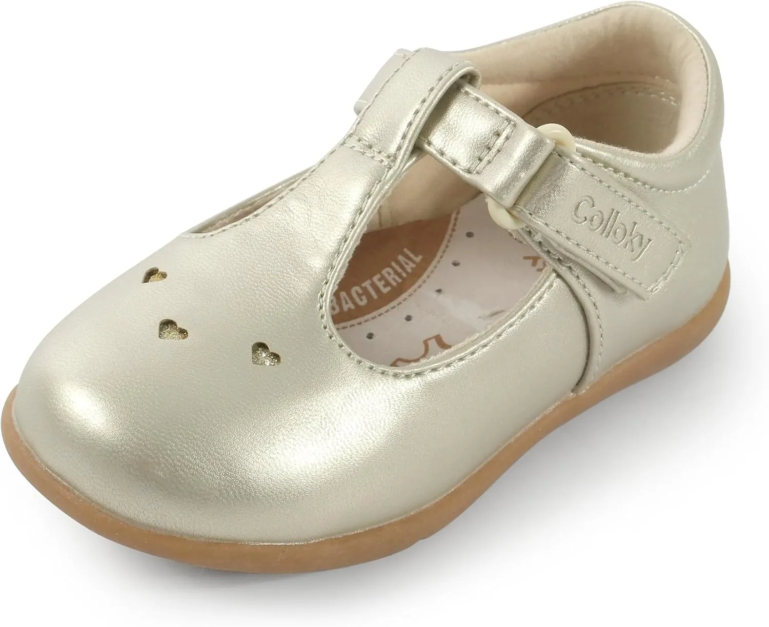 Toddler Mary Jane Shoes - Elegant Ballet Flats for Little Girls with Comfortable Support & Versatile Style for Parties & School