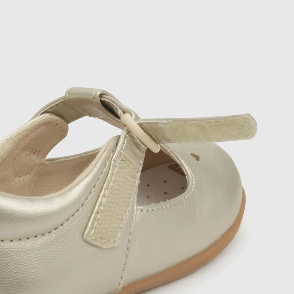 Toddler Mary Jane Shoes - Elegant Ballet Flats for Little Girls with Comfortable Support & Versatile Style for Parties & School