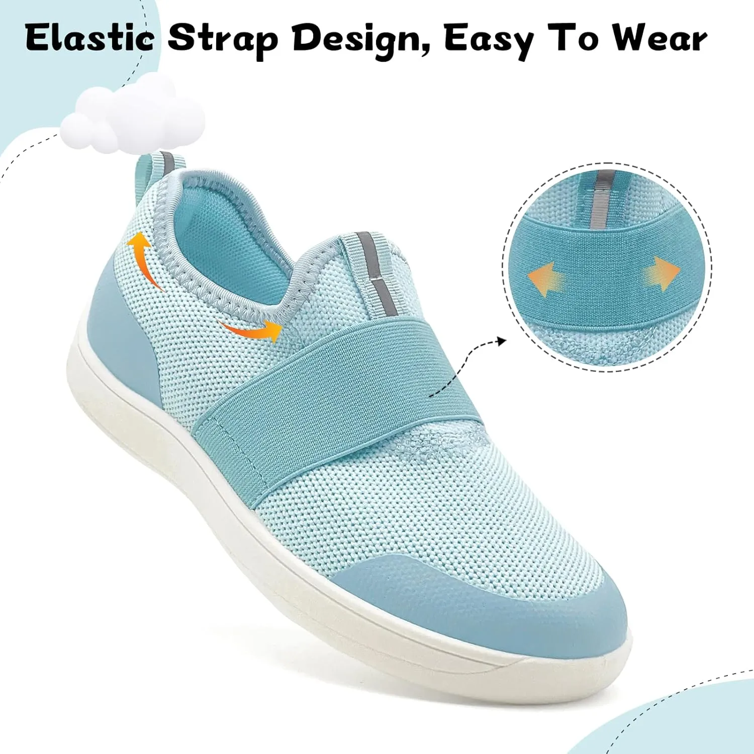 Toddler Shoes for Girls Boys Low Top Slip On Kids Casual Sneakers Comfor Lightweight Running Tennis Sports Shoes