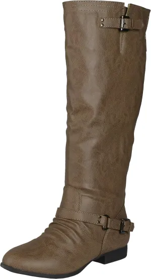 Top Moda Women's COCO 1 Knee High Riding Boot