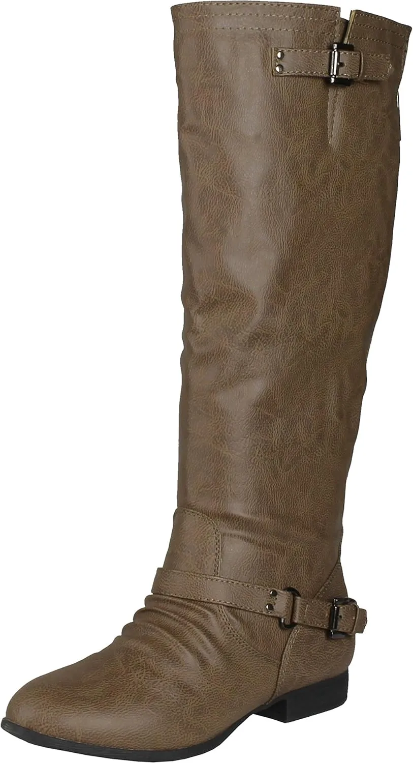 Top Moda Women's COCO 1 Knee High Riding Boot