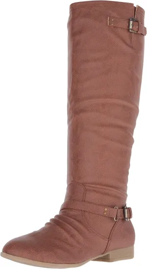 Top Moda Women's COCO 1 Knee High Riding Boot