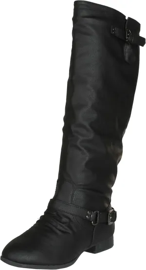 Top Moda Women's COCO 1 Knee High Riding Boot
