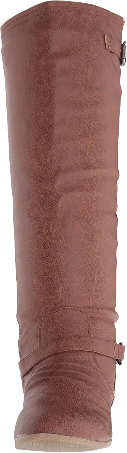 Top Moda Women's COCO 1 Knee High Riding Boot