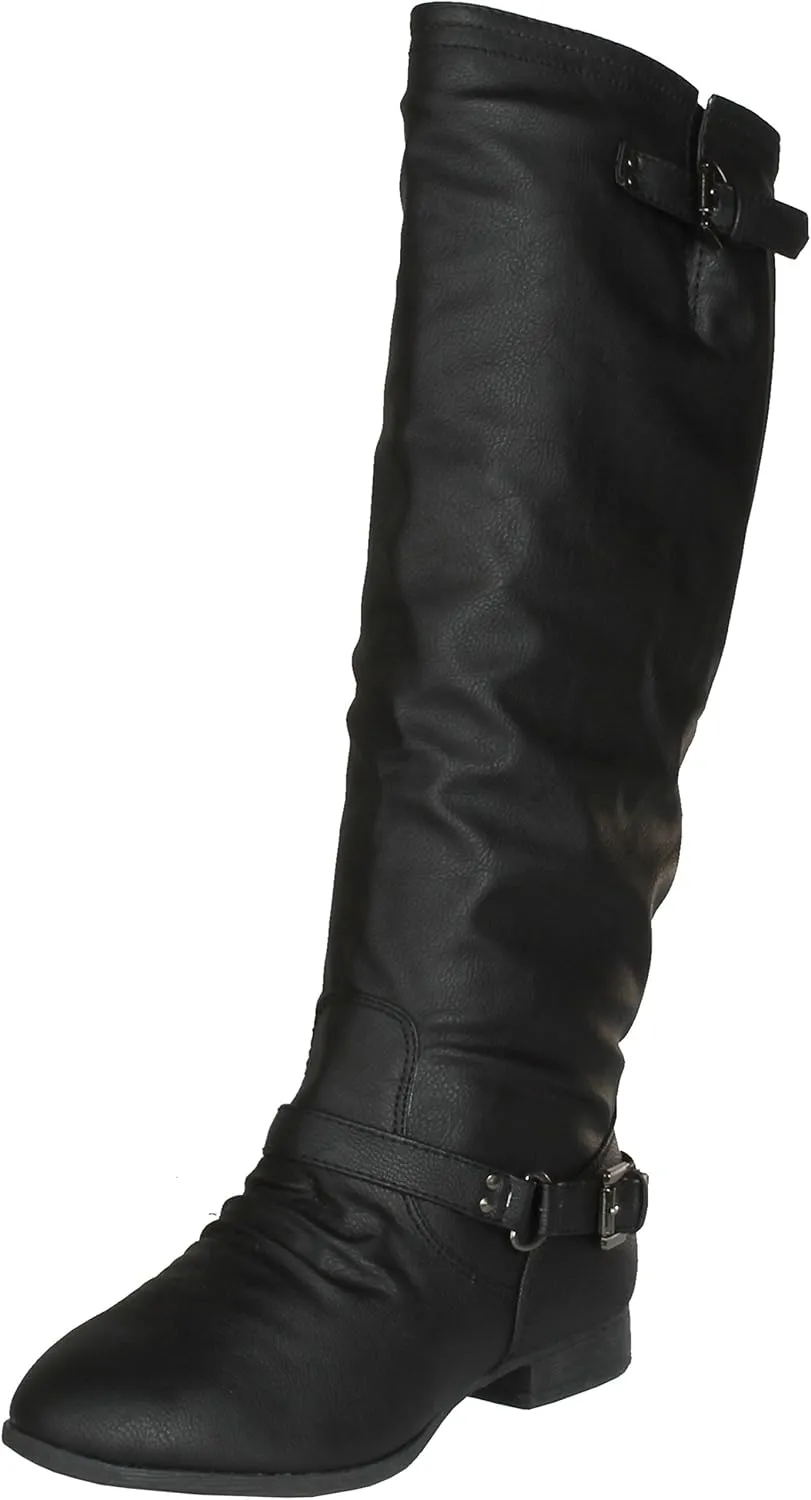 Top Moda Women's COCO 1 Knee High Riding Boot