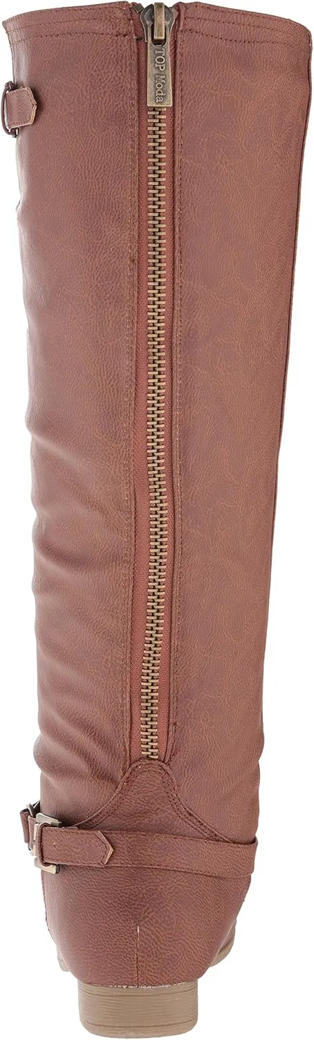 Top Moda Women's COCO 1 Knee High Riding Boot
