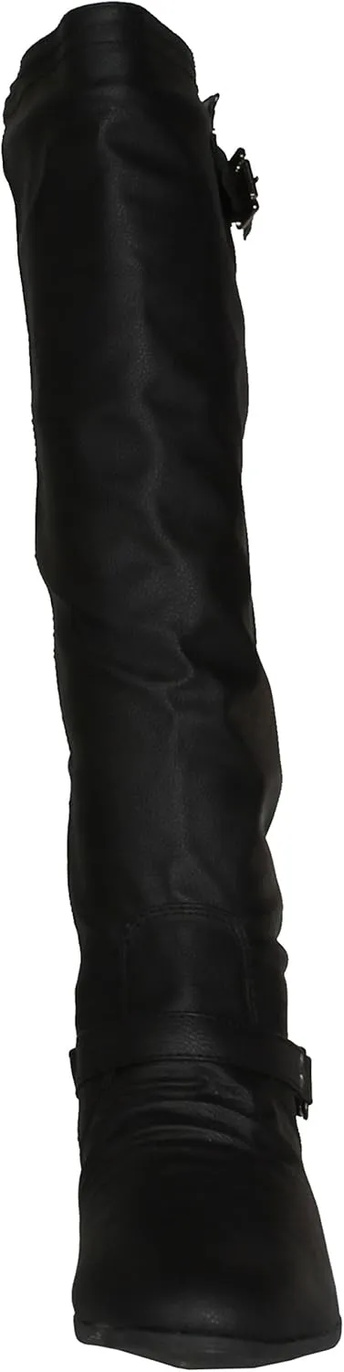 Top Moda Women's COCO 1 Knee High Riding Boot