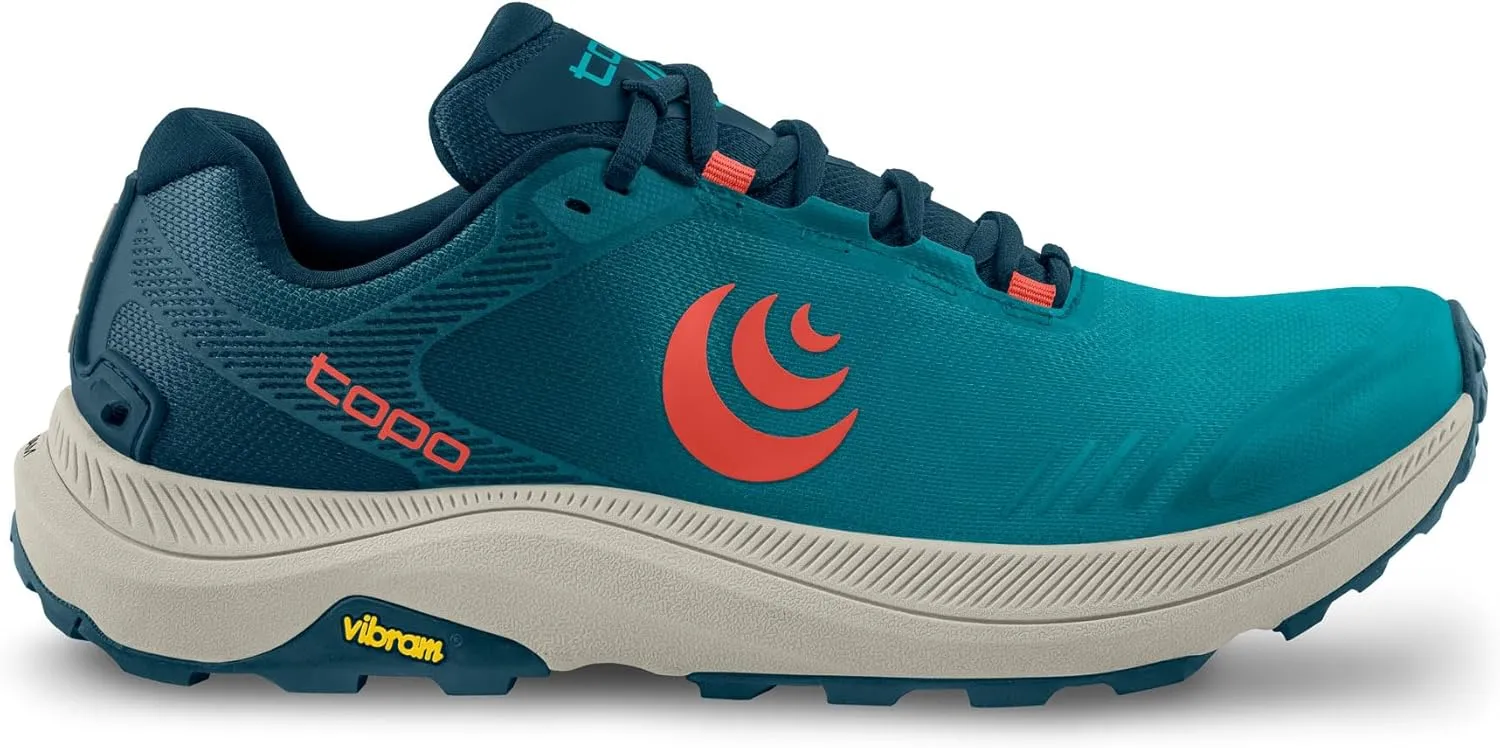 Topo Athletic Men's MT-5 Running Shoes - Comfortable Lightweight Cushioned Durable 5MM Drop Laced Trail Running Shoes