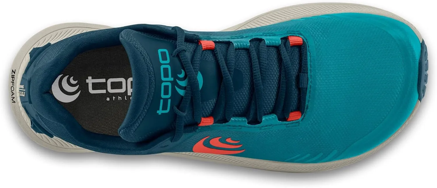 Topo Athletic Men's MT-5 Running Shoes - Comfortable Lightweight Cushioned Durable 5MM Drop Laced Trail Running Shoes