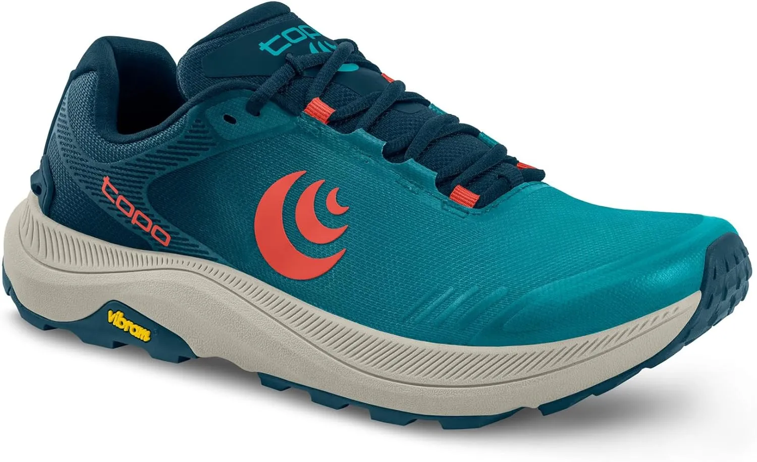 Topo Athletic Men's MT-5 Running Shoes - Comfortable Lightweight Cushioned Durable 5MM Drop Laced Trail Running Shoes