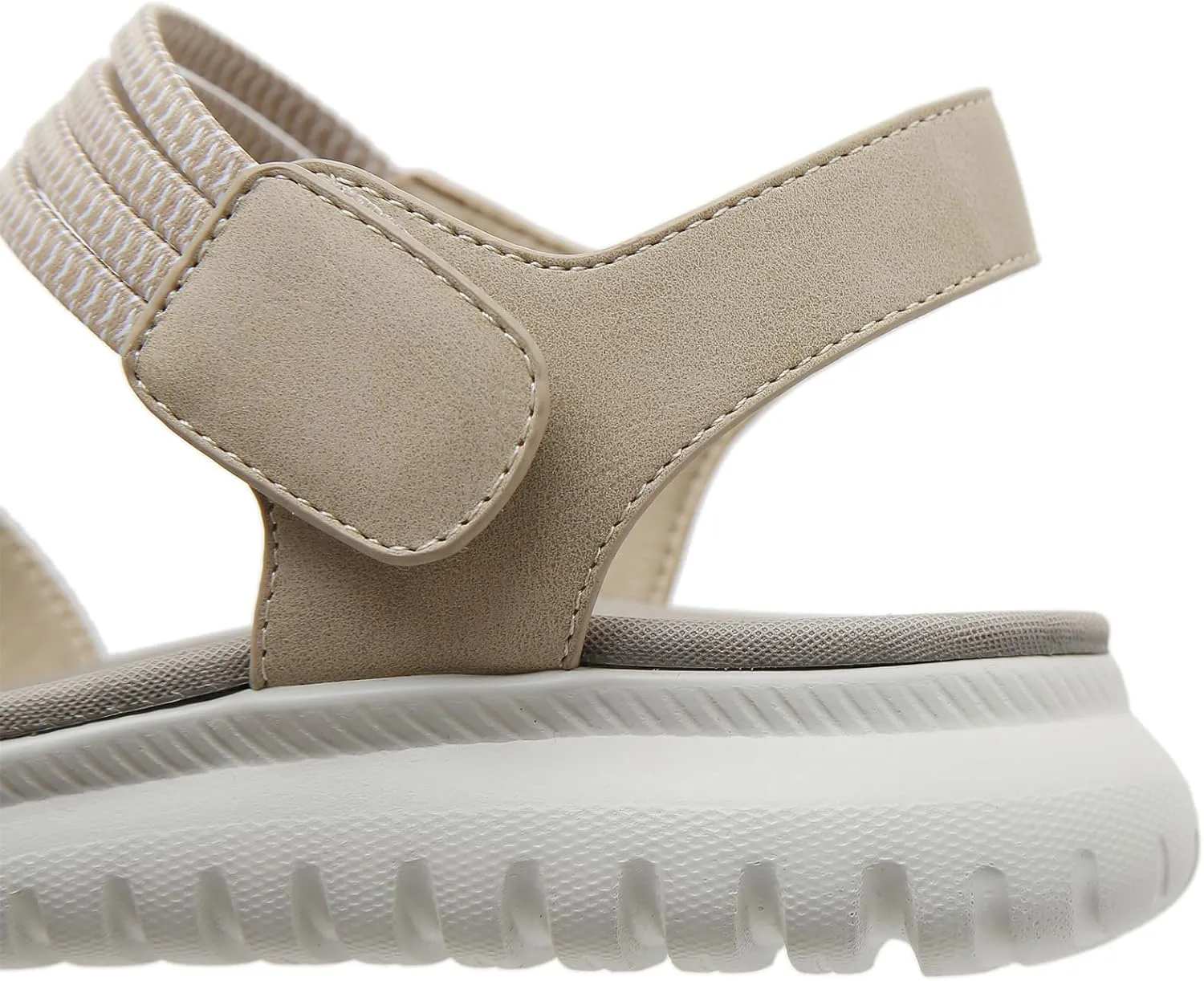 Touchmosees Ankle Strap Sports Sandals - Women's Hiking Sandals Comfortable Walking Sandals for Women Summer Beach Athletic Sandals