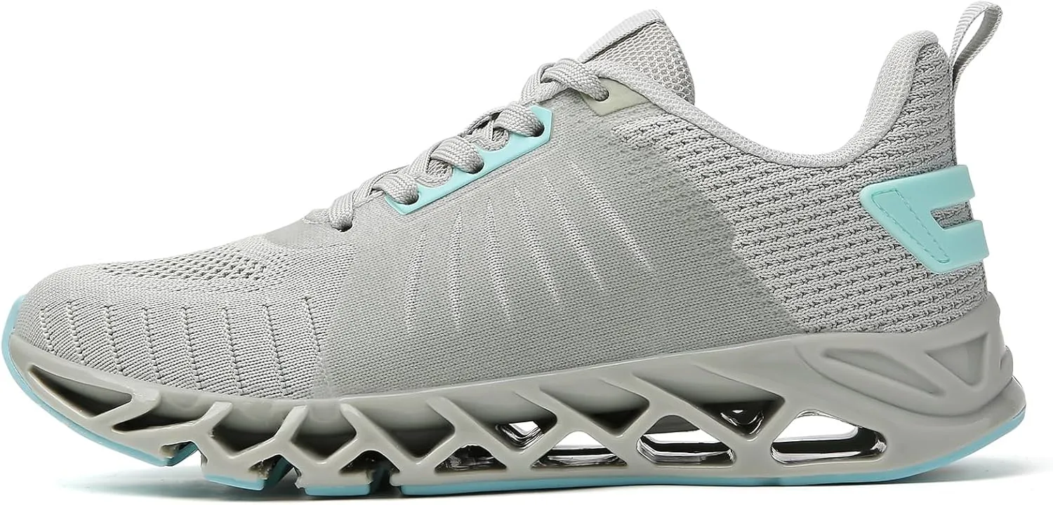 TSIODFO Women's Fashion Running Walking Sneakers